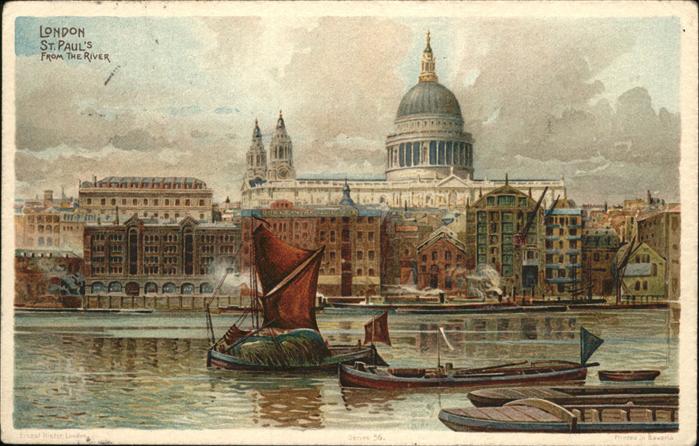 London St. Pauls Cathedral