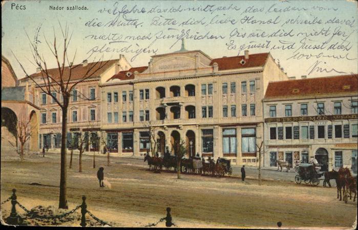 Pecs Nador szálloda