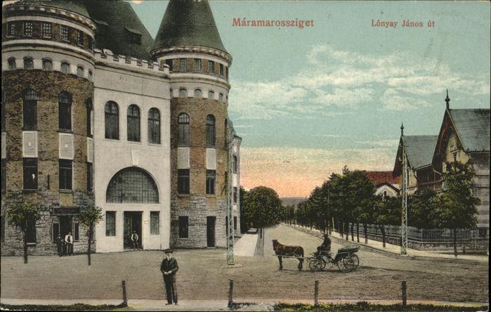 Maramarossziget Lonyay Janos ut