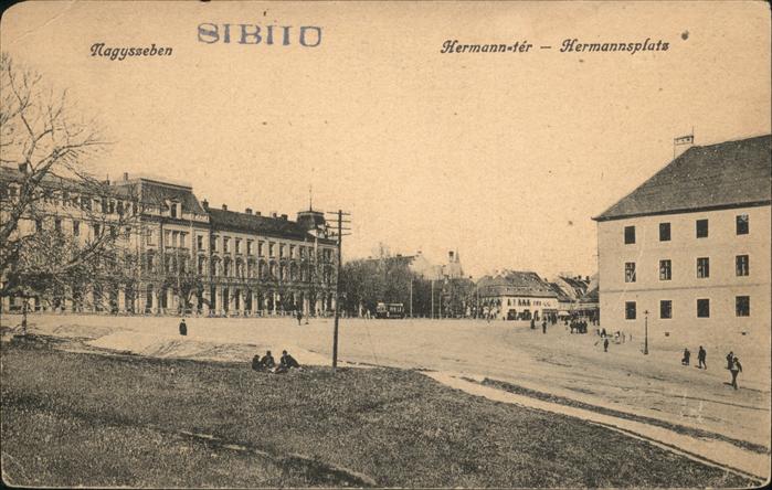 Nagyszeben Hermannsplatz
