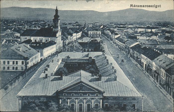 Maramarossziget Teilansicht