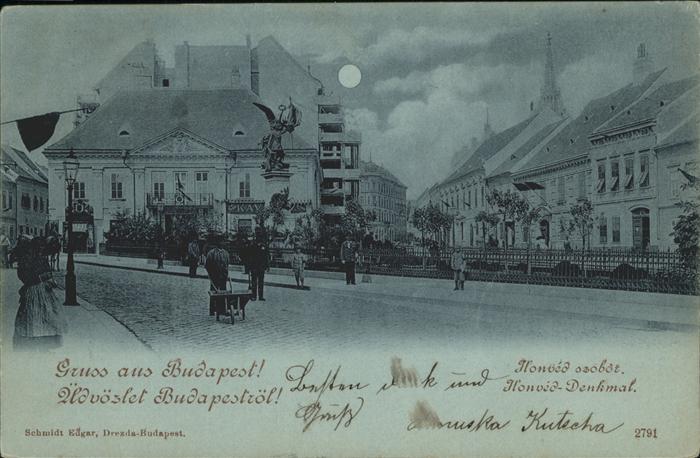 Budapest Teilansicht