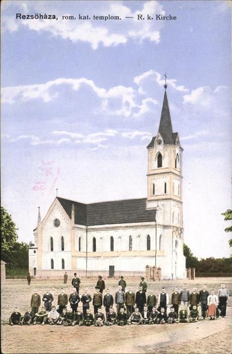 Knicanin Rezsoehaza Roem. kath. Kirche