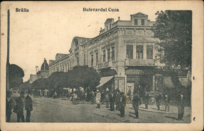 Braila Bulevardul Cuza