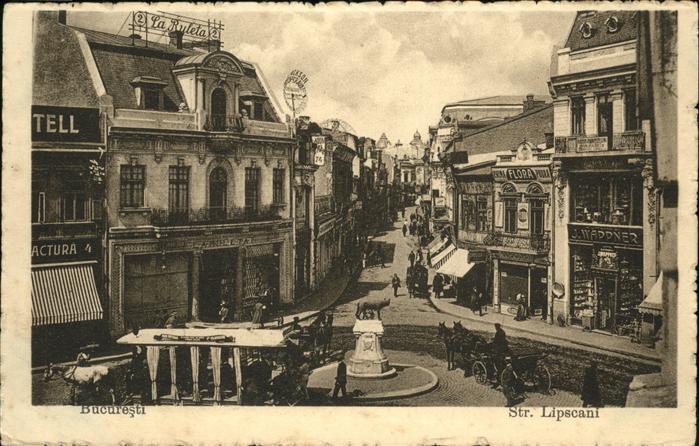 Budapest Str. Lipcsani