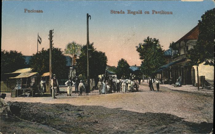 Pucioasa Strada Regali cu Pavilionu