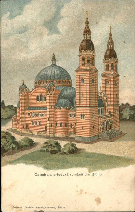 Sibiu Hermannstadt Catedrala ortodoxa