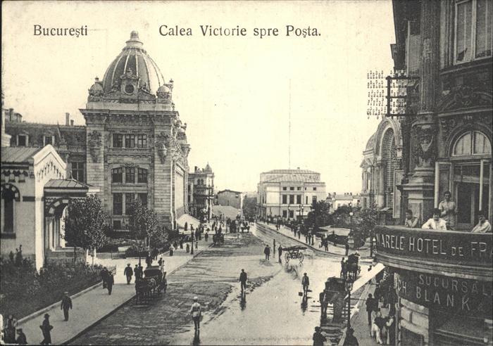 Bucuresti Bukarest Bucaresti RO Calea victorie spre