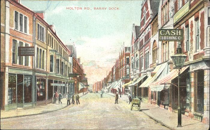 Barry Dock Wales
Holton Road