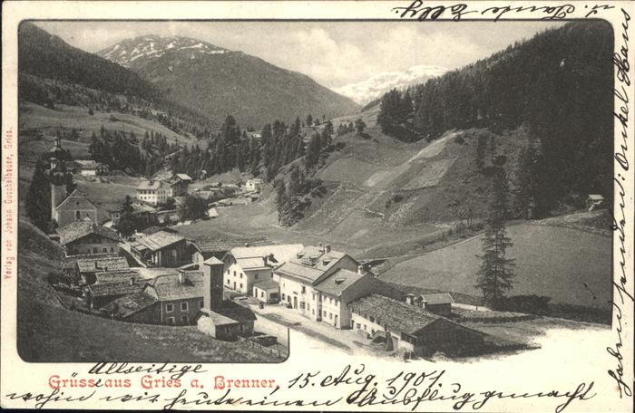 Gries Brenner Panorama