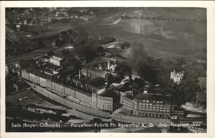 Selb Porzellan-Fabrik Rosenthal