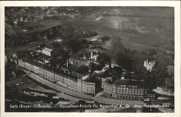 Selb Porzellan-Fabrik Rosenthal