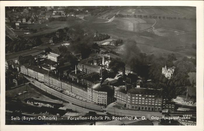 Selb Porzellan-Fabrik Rosenthal