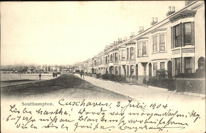 Southampton Teilansicht