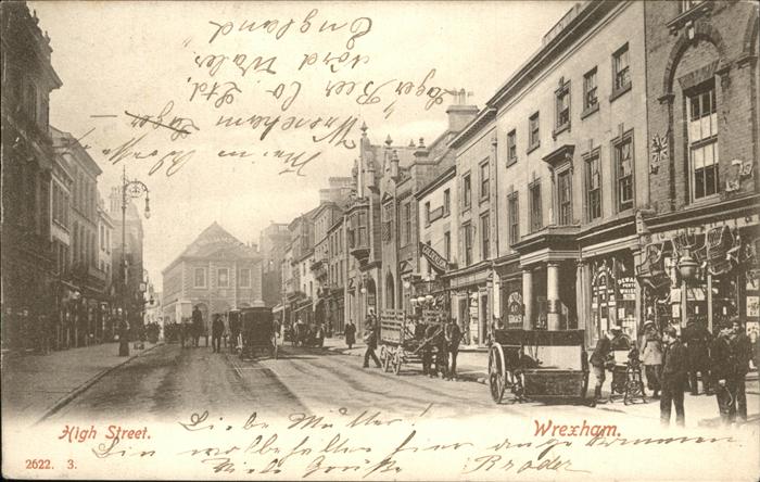 Wrexham High Street