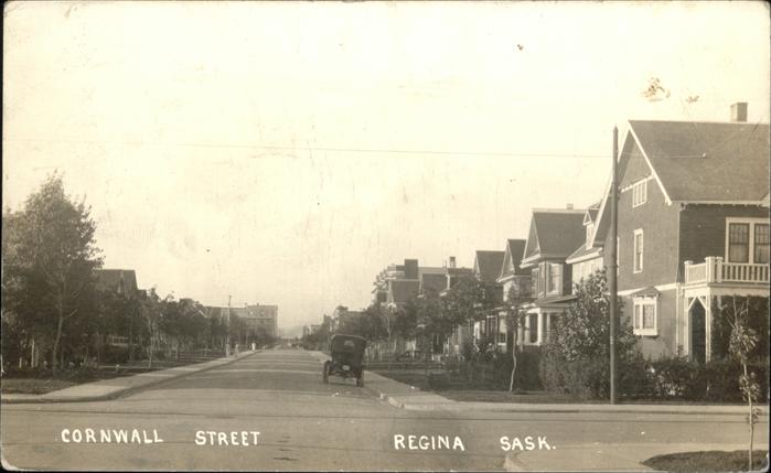 Regina Saskatchewan Corwall Street