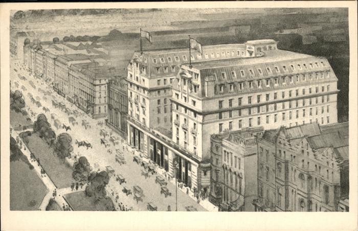 London  UK Park Lane Hotel