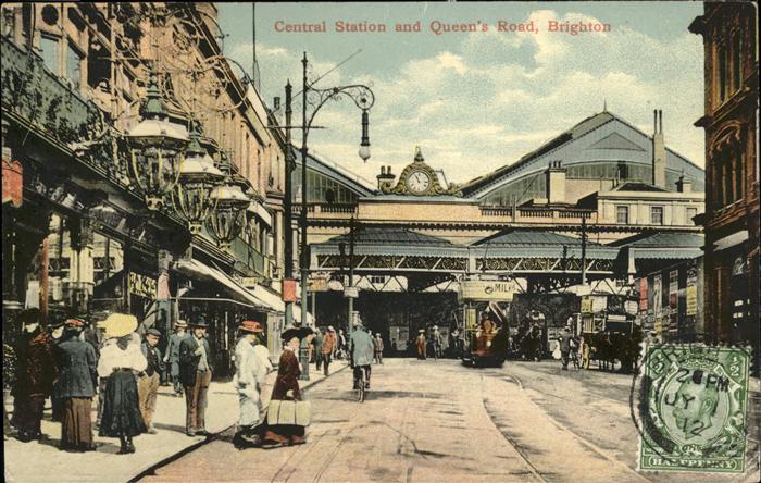 Brighton East Sussex Central Station
Queens Road