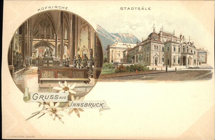 Innsbruck Hofkirche
Stadtsäle
