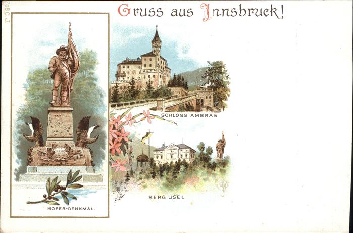 Innsbruck Schloss #Ambras
Berg Jsel