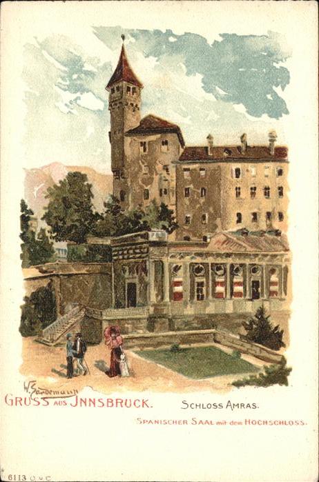 Innsbruck Schloss Ambras