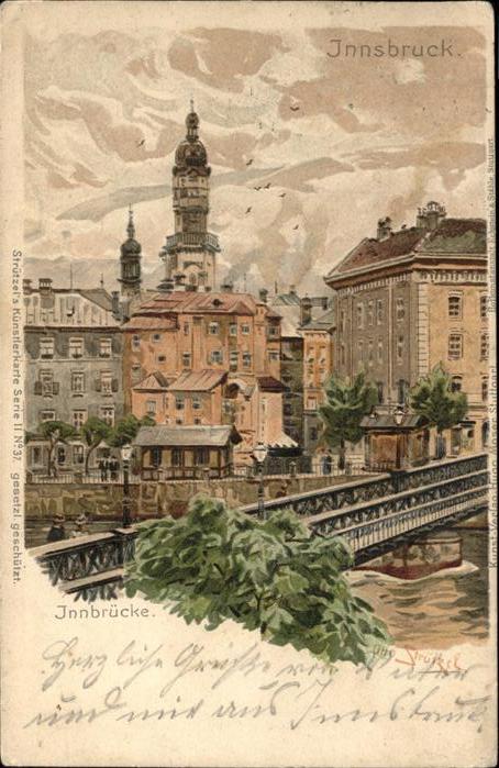 Innsbruck Innbrücke