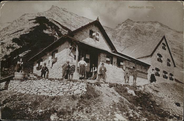 Hall Schwaben Bettelwurf-Hütte
Tirol