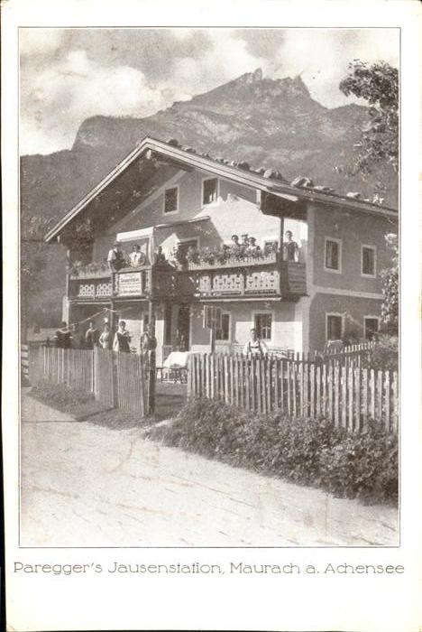 Maurach Tirol Achensee