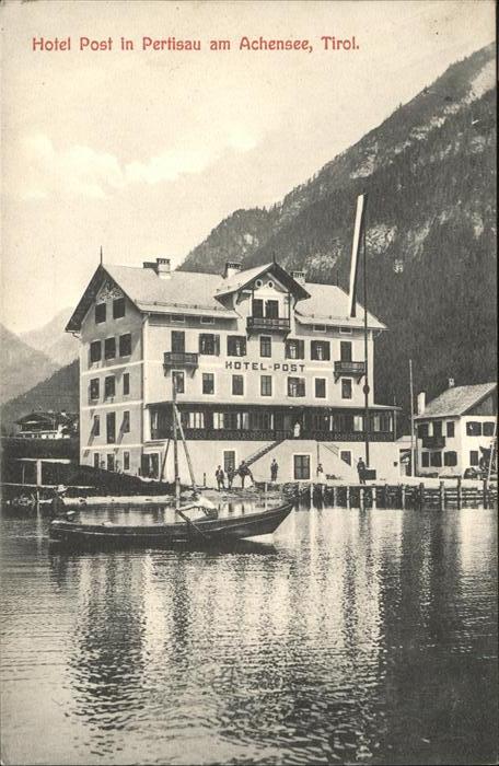 Pertisau Achensee Hotel Post