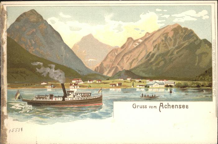 Achensee Panorama