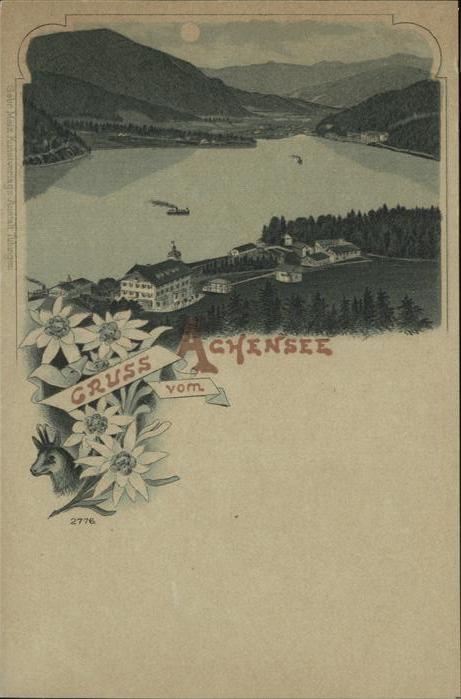 Achensee Panorama