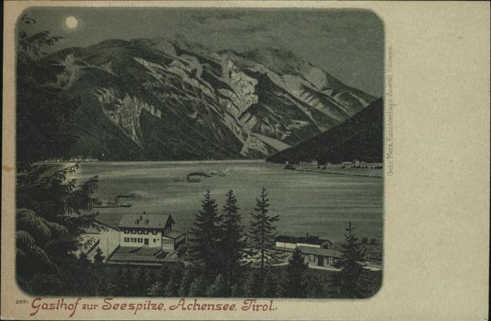 Achensee Gasthof Seespitze