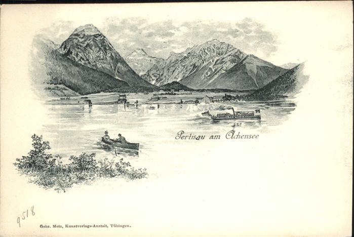 Pertisau Achensee Achensee