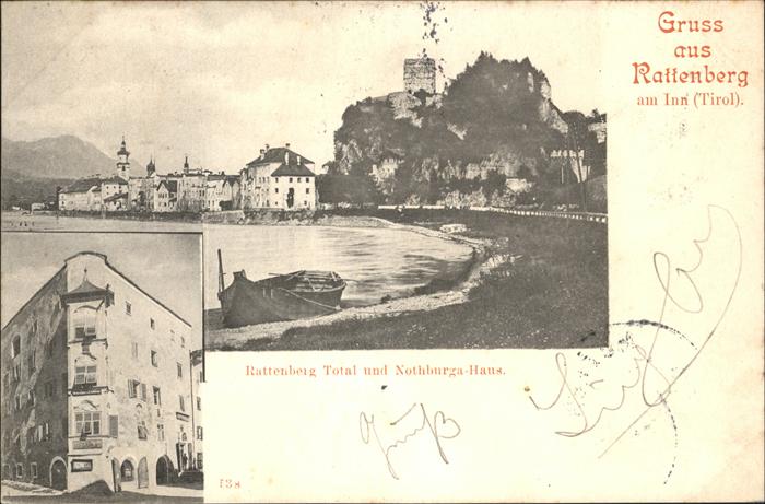 Rattenberg Tirol Total
Nothburga-Haus