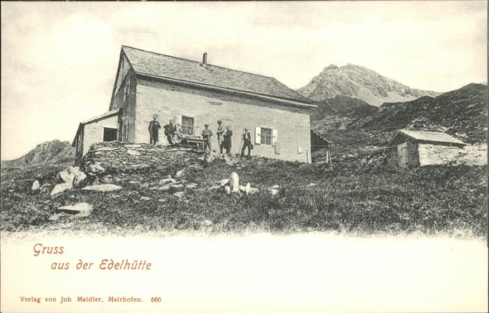 Mairhofen Edelhuette