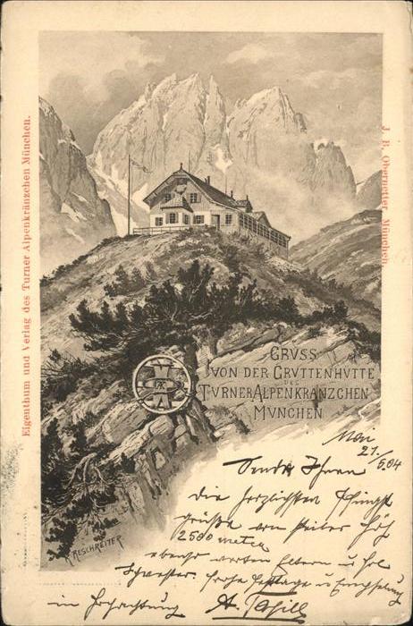 Muenchen Gruttenhütte