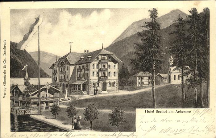 Innsbruck Hotel Seehof
Achensee