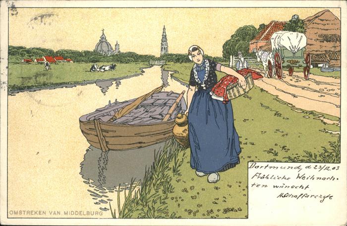 omstreken van middelburg Teilansicht