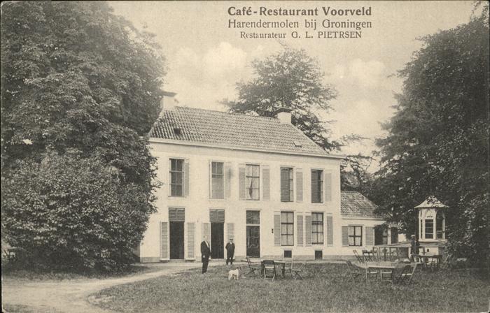 Harendermolen Cafe-Restaurant Voorveld