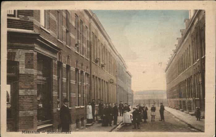 Maasluis Stationsstrasse