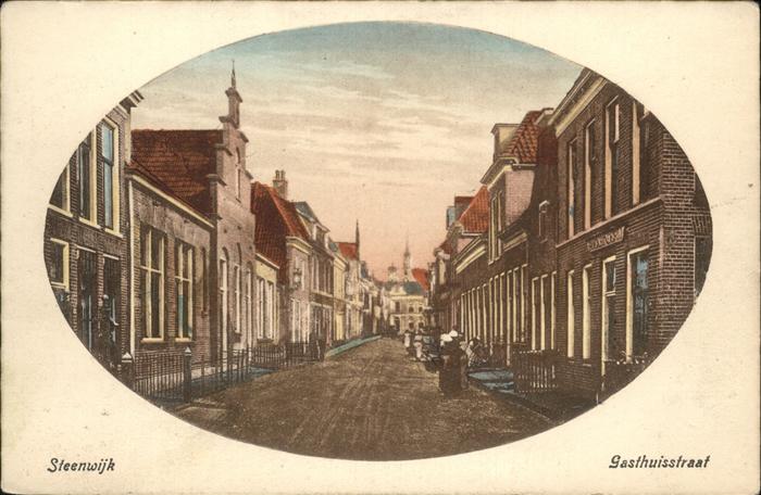 Steenwijk Gasthausstraße