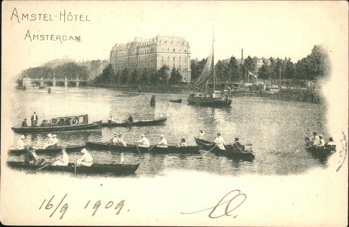 Amsterdam Niederlande Amstel Hotel