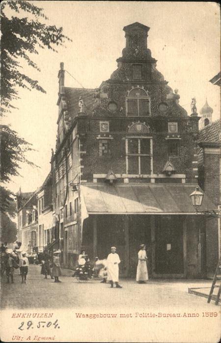 Enkhuizen Teilansicht