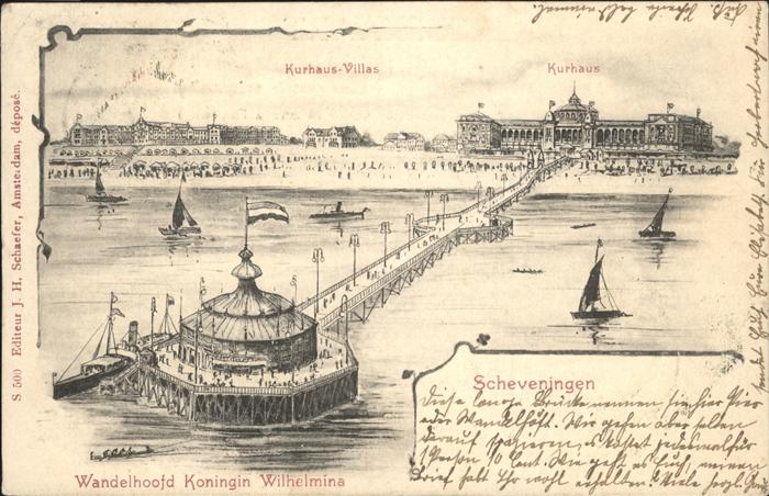 Scheveningen Kurhaus
Hafen