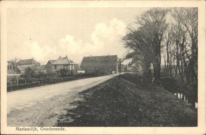 Goedereede Teilansicht