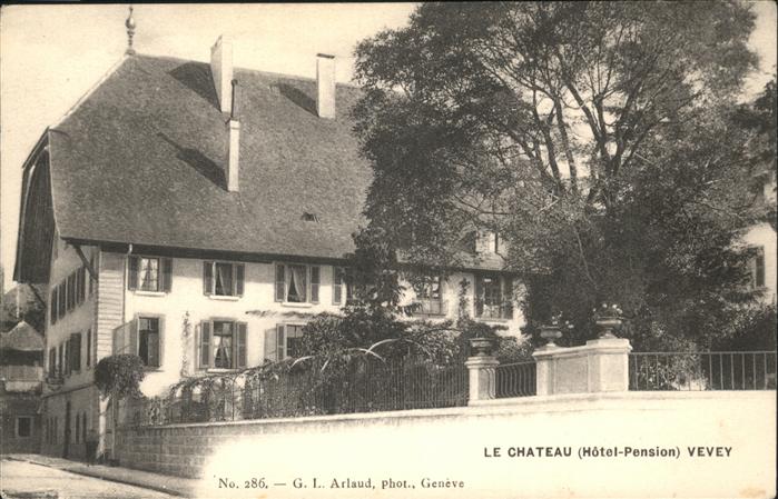 Vevey VD Schlosshotel