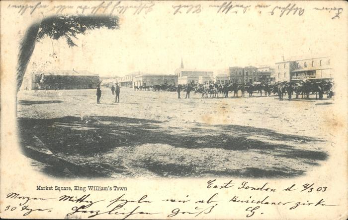 King Williams Town Marktplatz