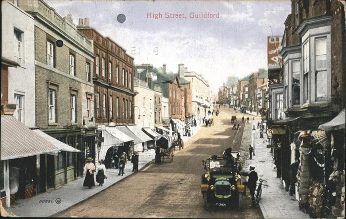 Guildford High Street