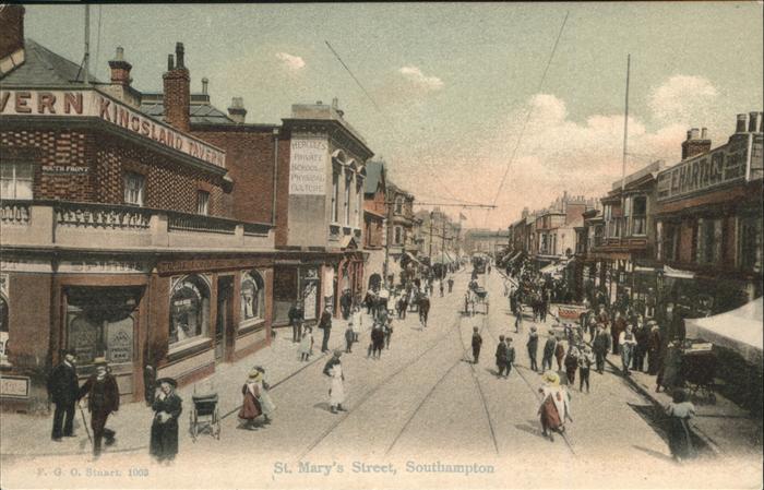 Southampton St.Mary's Street