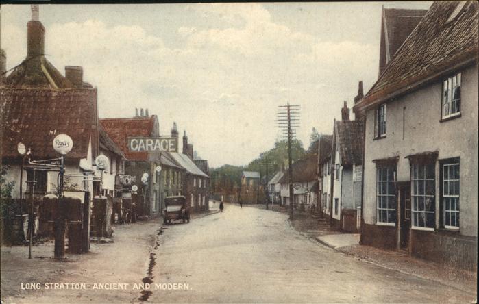 Long Stratton Teilansicht